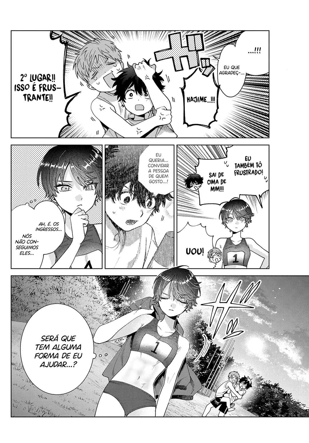 Momose Akira no Hatsukoi Hatan-chuu. — Cap. 27, pág. 7