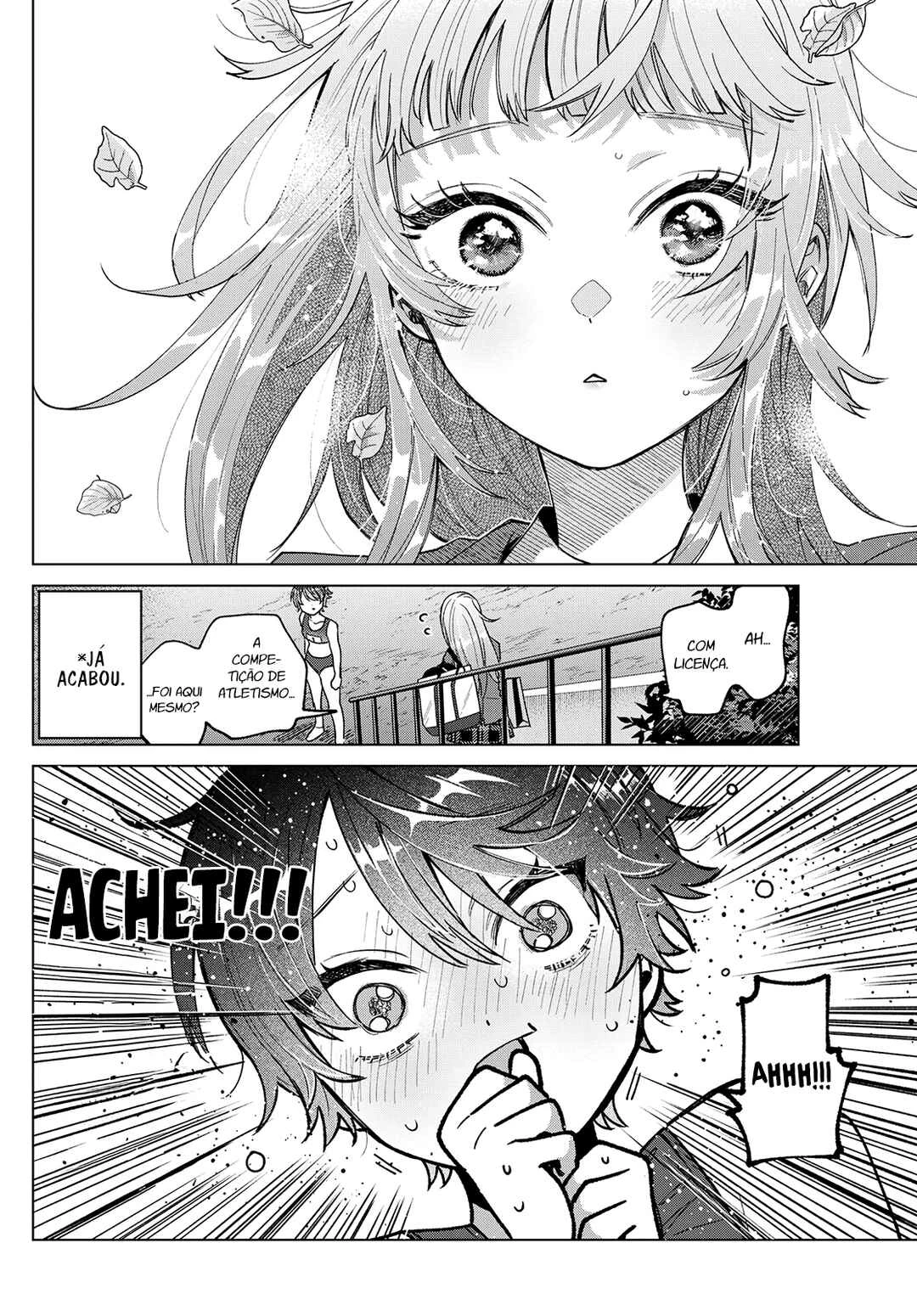 Momose Akira no Hatsukoi Hatan-chuu. — Cap. 27, pág. 9