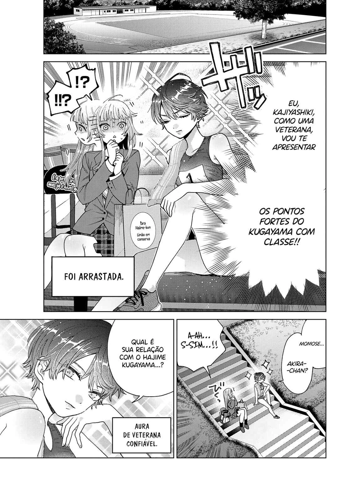 Momose Akira no Hatsukoi Hatan-chuu. — Cap. 27, pág. 10