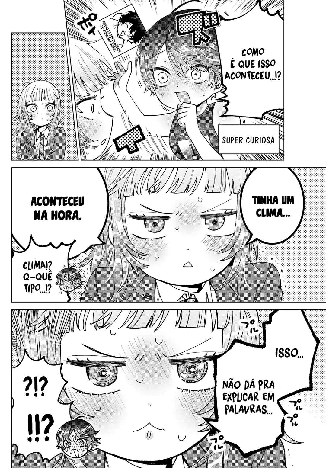 Momose Akira no Hatsukoi Hatan-chuu. — Cap. 27, pág. 13
