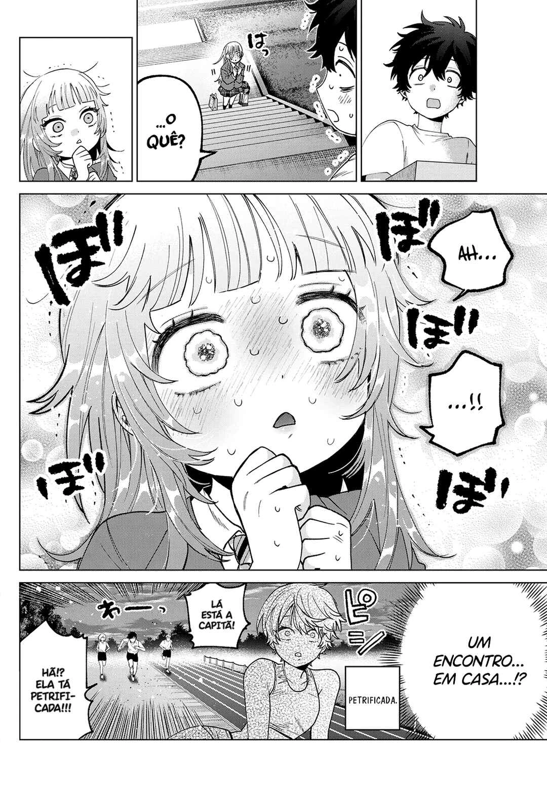 Momose Akira no Hatsukoi Hatan-chuu. — Cap. 27, pág. 19