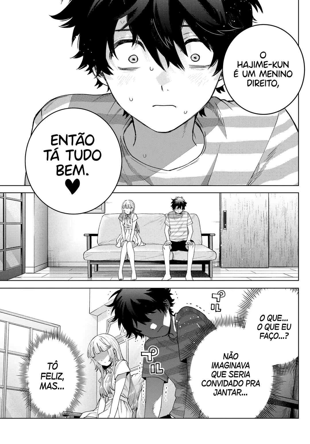 Momose Akira no Hatsukoi Hatan-chuu. — Cap. 29, pág. 5