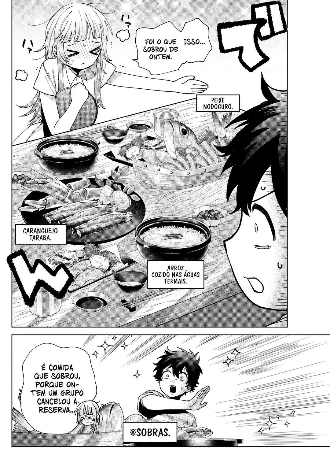Momose Akira no Hatsukoi Hatan-chuu. — Cap. 29, pág. 10