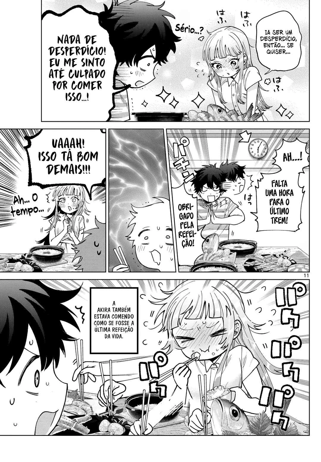 Momose Akira no Hatsukoi Hatan-chuu. — Cap. 29, pág. 11