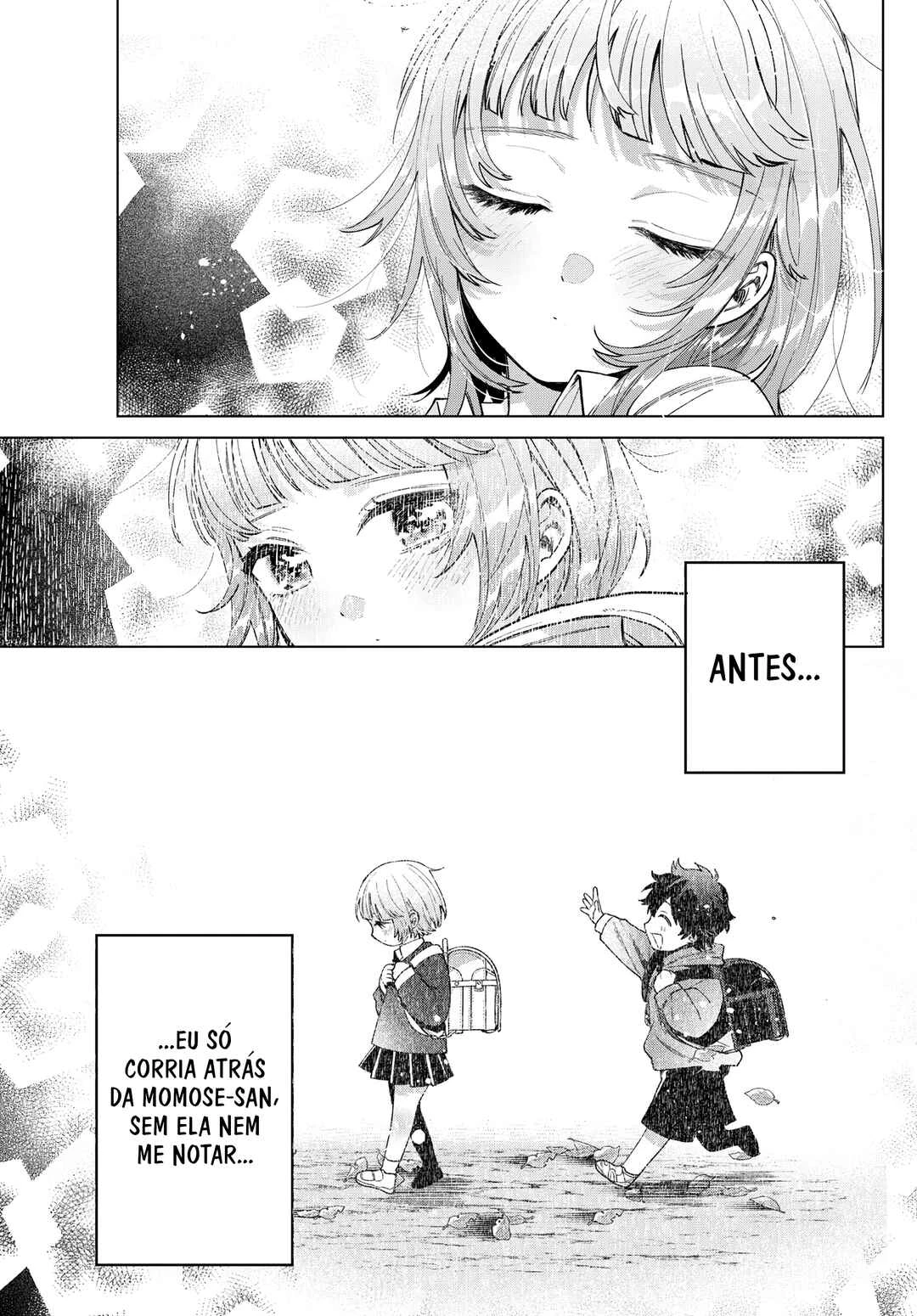 Momose Akira no Hatsukoi Hatan-chuu. — Cap. 29, pág. 15
