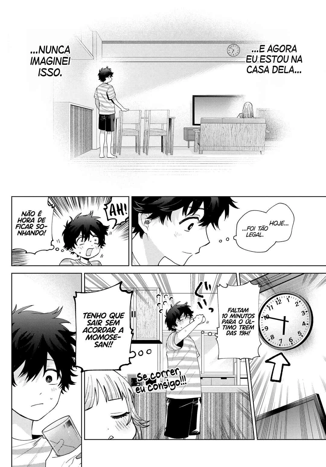 Momose Akira no Hatsukoi Hatan-chuu. — Cap. 29, pág. 16
