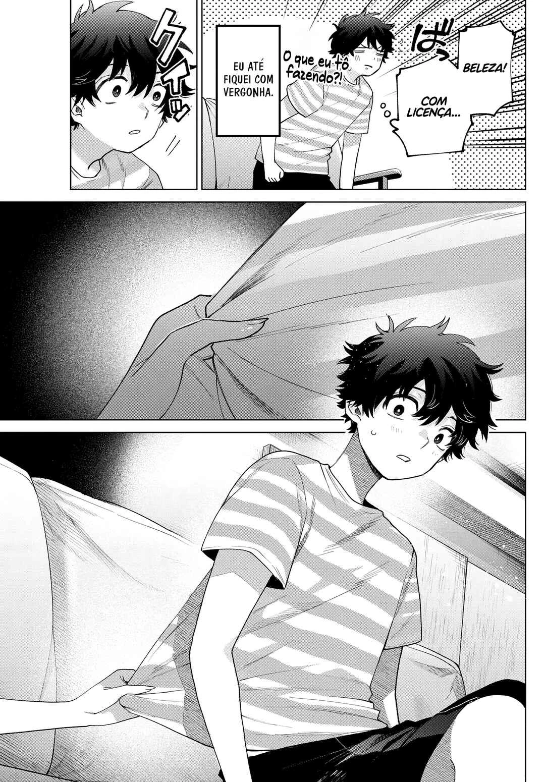 Momose Akira no Hatsukoi Hatan-chuu. — Cap. 29, pág. 19