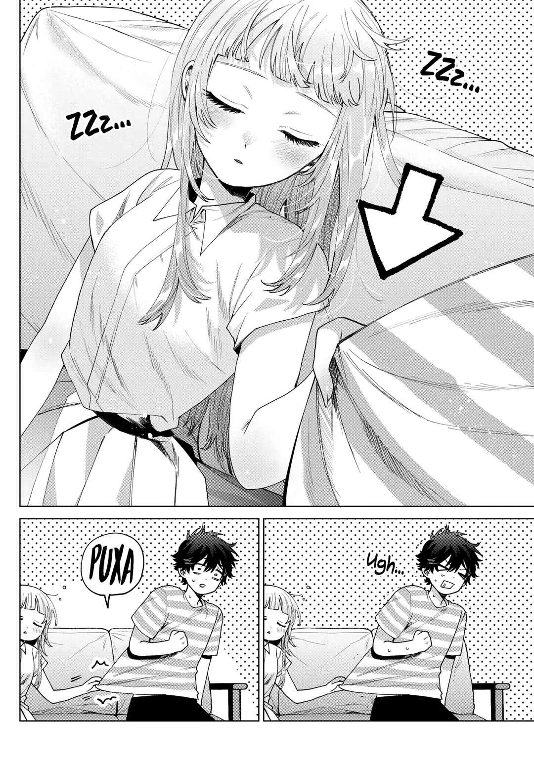 Momose Akira no Hatsukoi Hatan-chuu. — Cap. 29, pág. 20