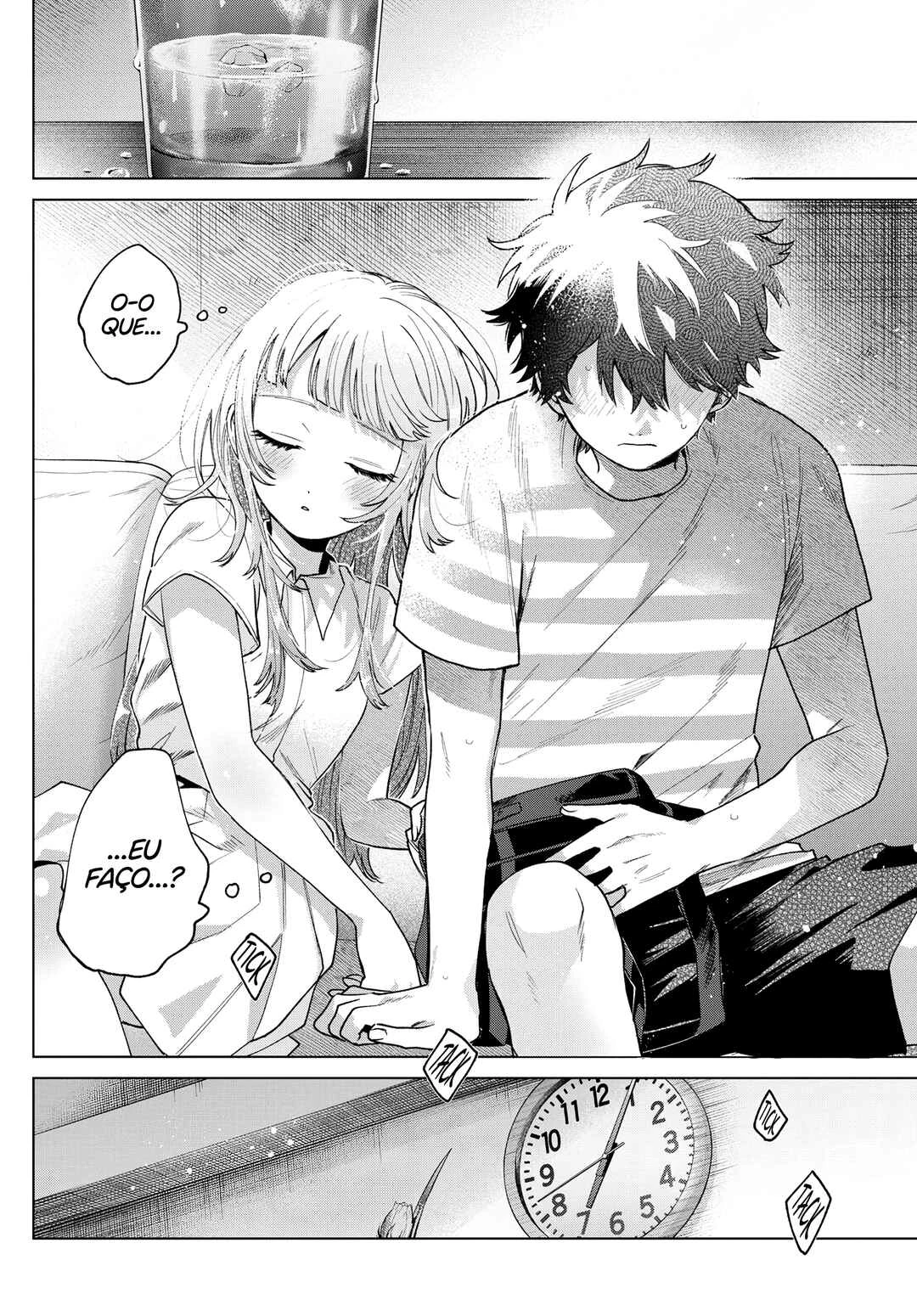 Momose Akira no Hatsukoi Hatan-chuu. — Cap. 29, pág. 22