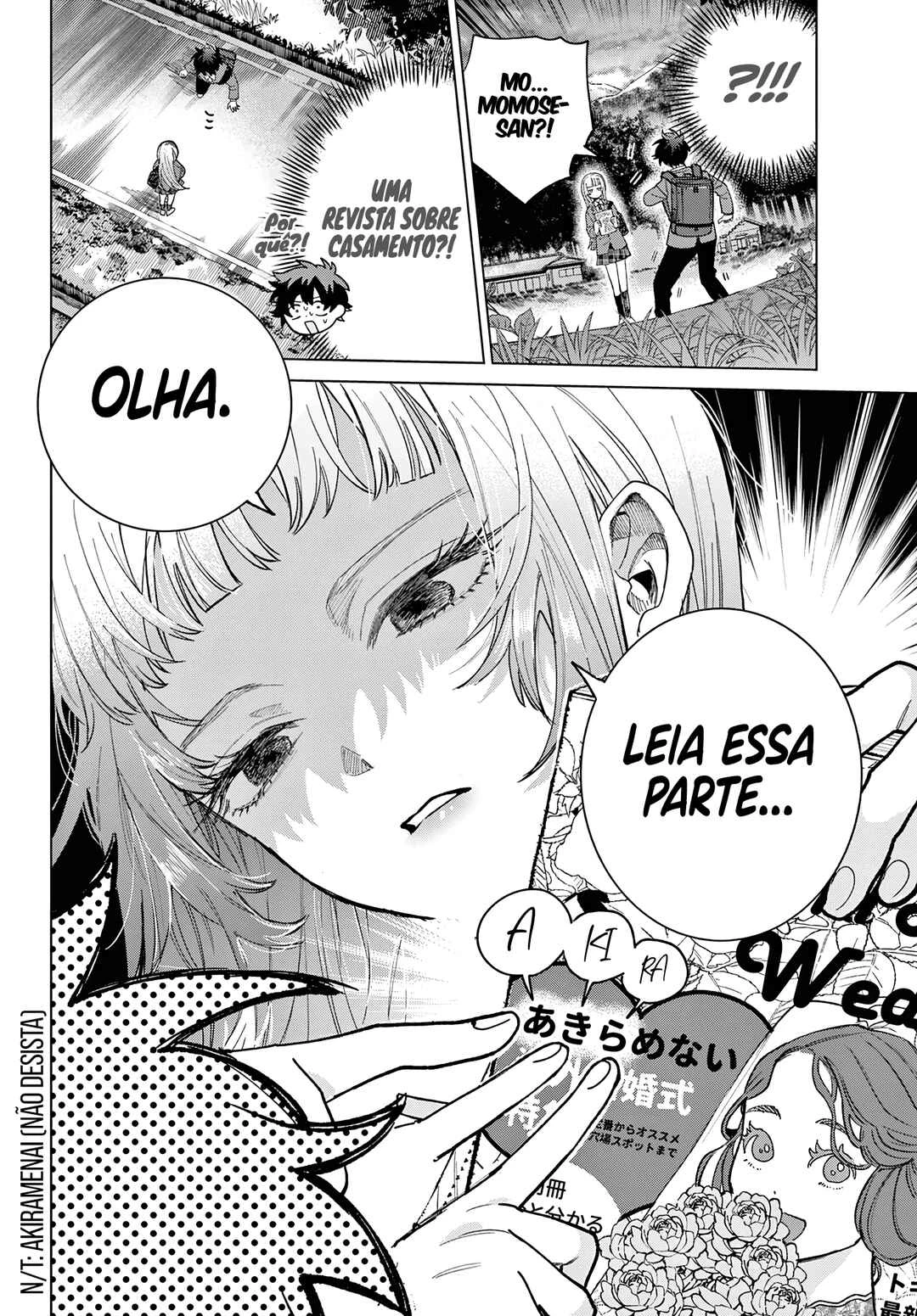 Momose Akira no Hatsukoi Hatan-chuu. — Cap. 3, pág. 10