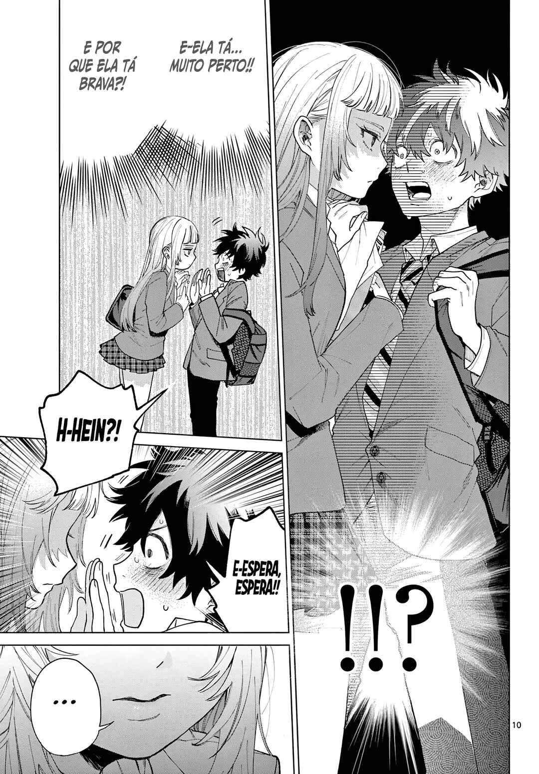 Momose Akira no Hatsukoi Hatan-chuu. — Cap. 3, pág. 11