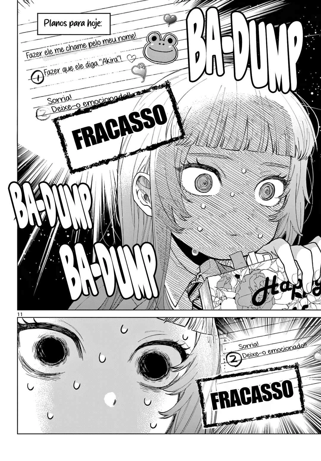 Momose Akira no Hatsukoi Hatan-chuu. — Cap. 3, pág. 12