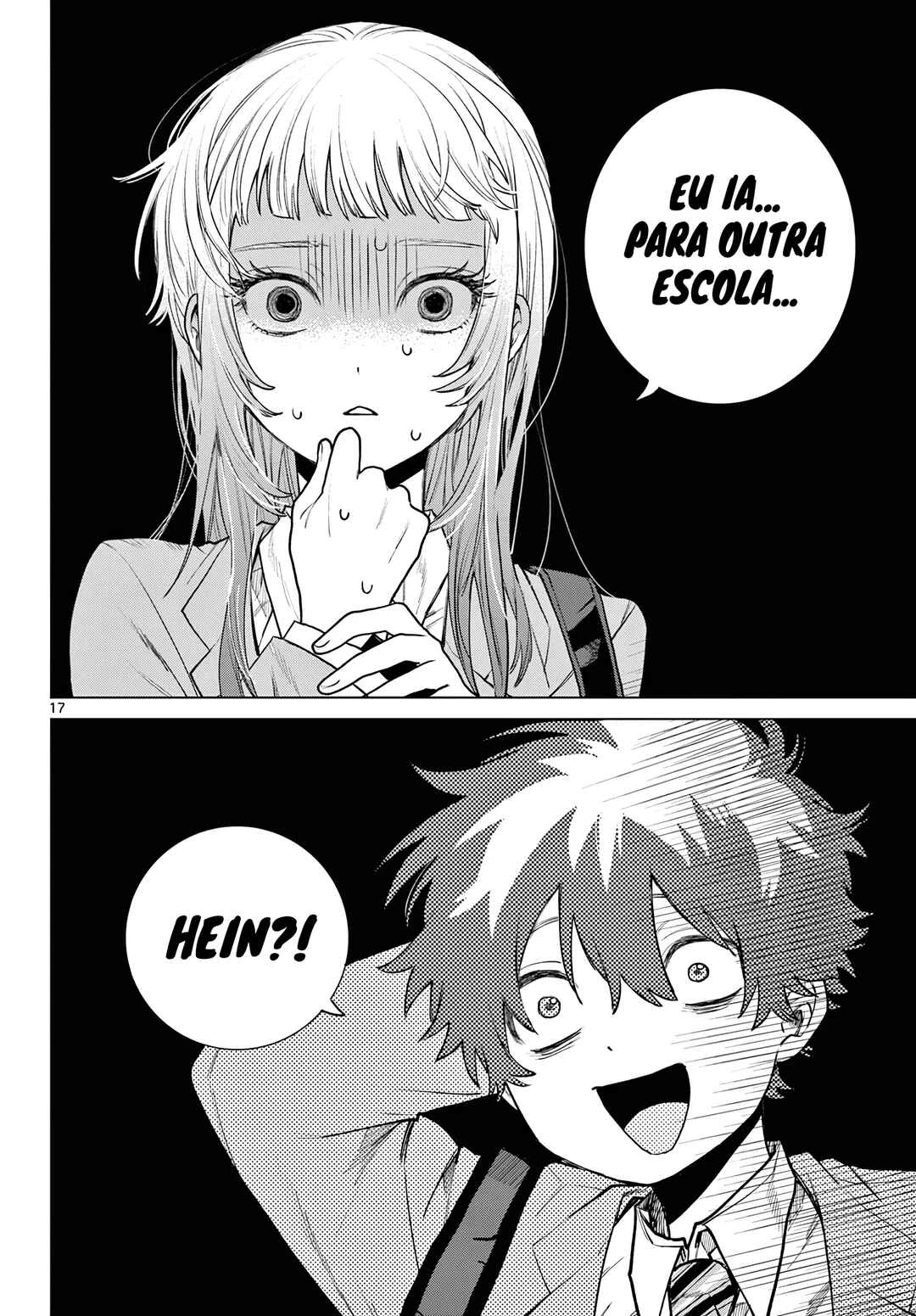 Momose Akira no Hatsukoi Hatan-chuu. — Cap. 3, pág. 18