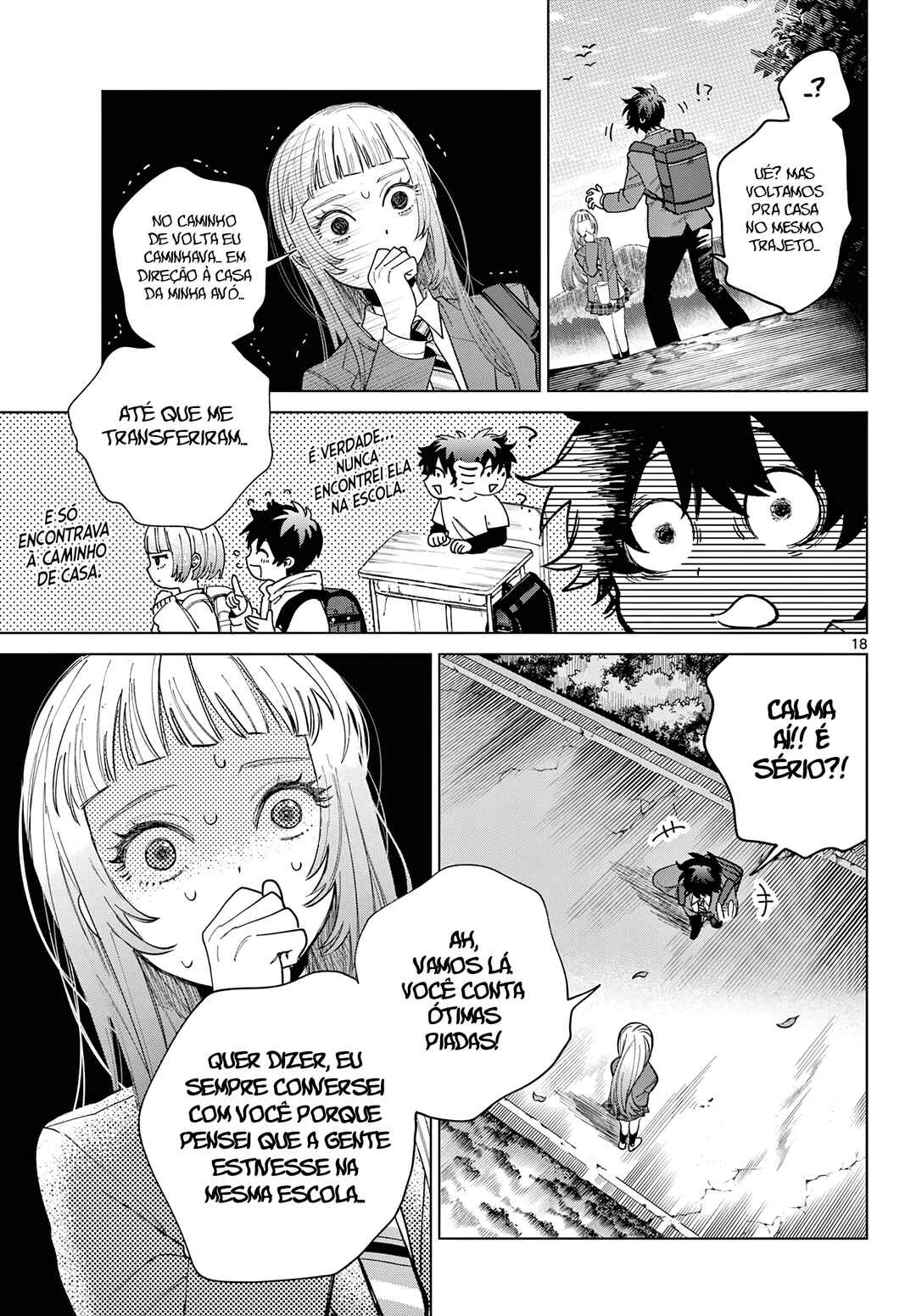 Momose Akira no Hatsukoi Hatan-chuu. — Cap. 3, pág. 19