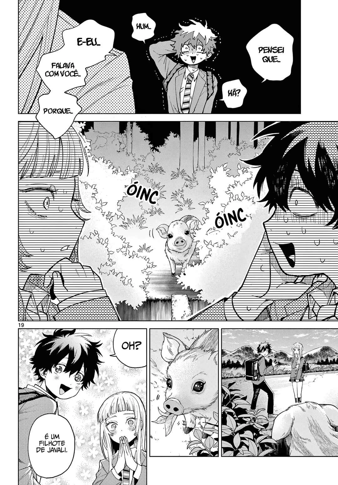 Momose Akira no Hatsukoi Hatan-chuu. — Cap. 3, pág. 20