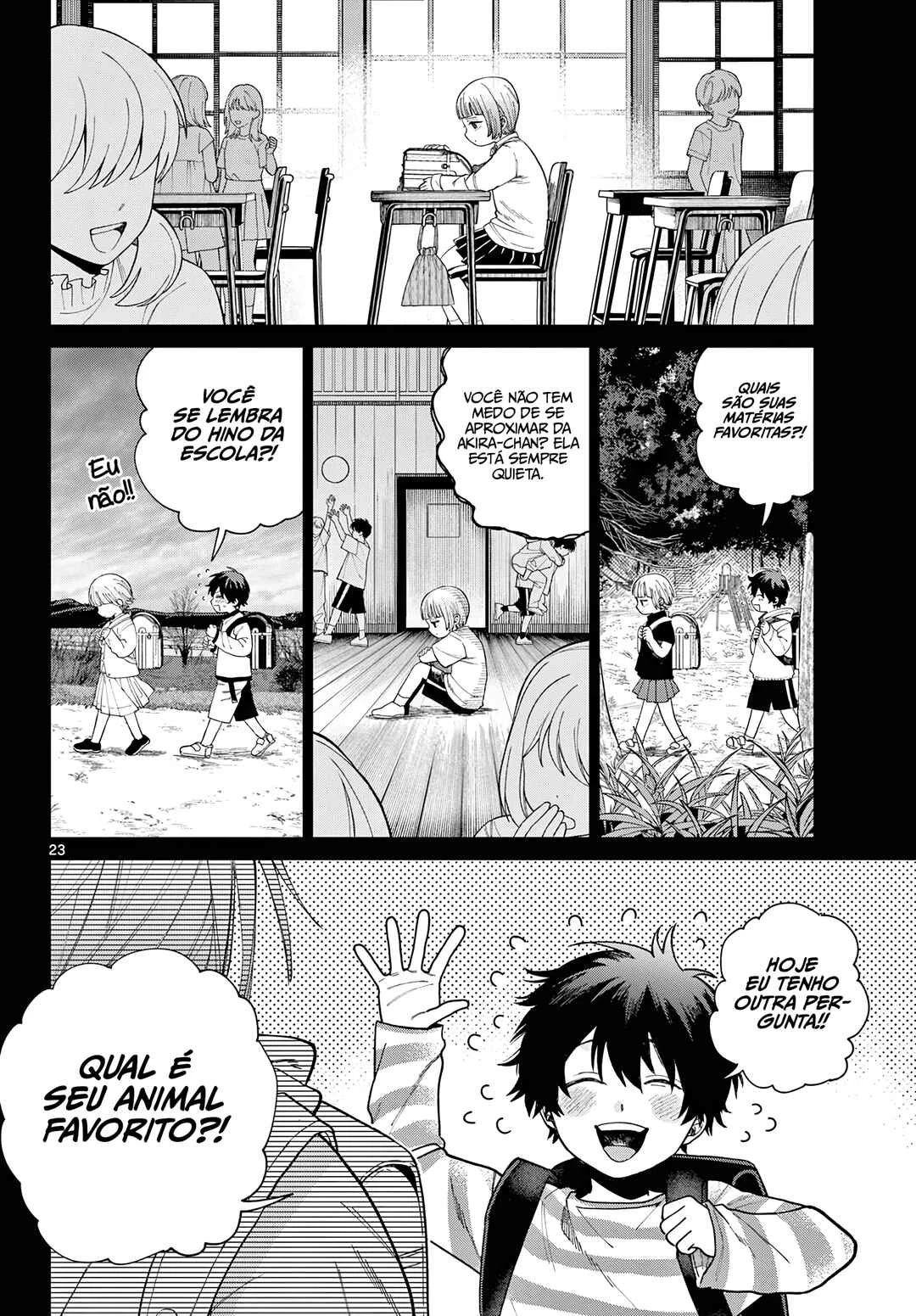 Momose Akira no Hatsukoi Hatan-chuu. — Cap. 3, pág. 24