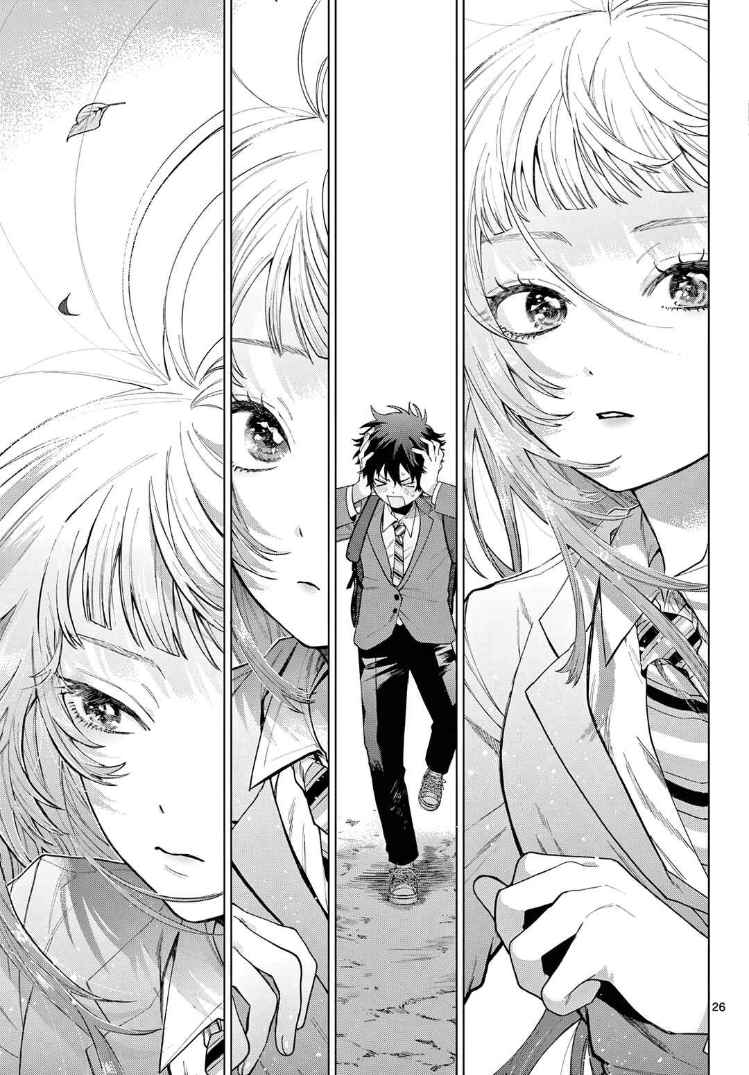 Momose Akira no Hatsukoi Hatan-chuu. — Cap. 3, pág. 27