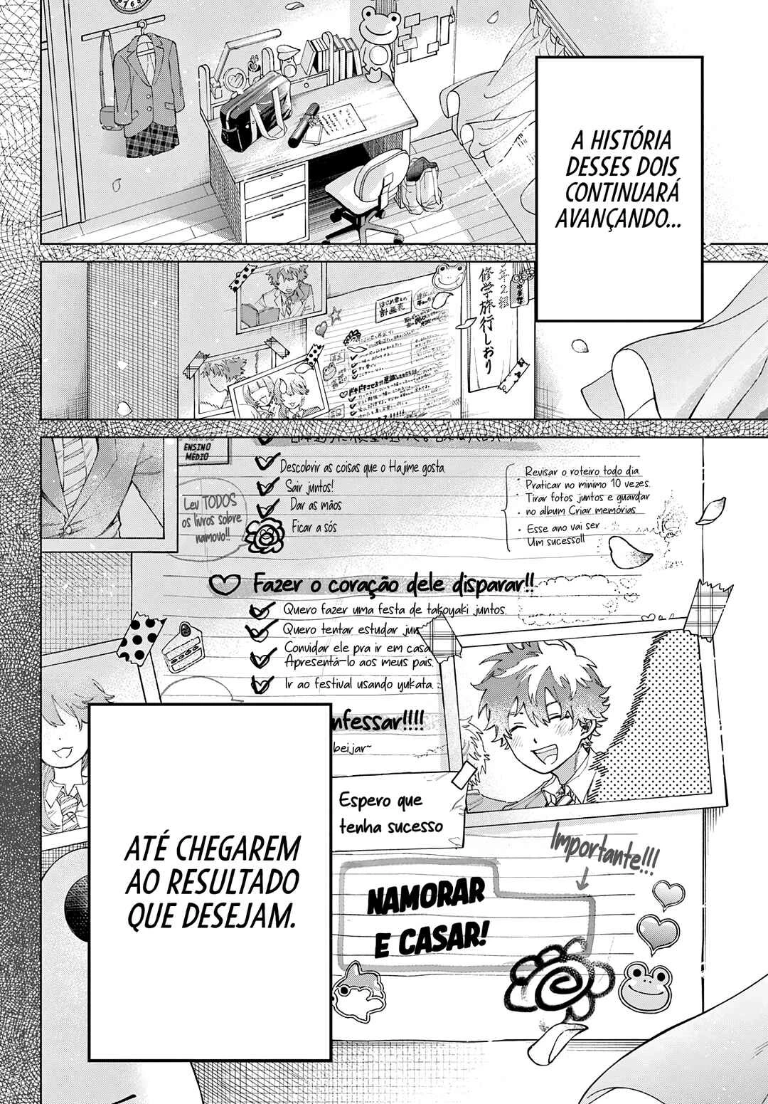Momose Akira no Hatsukoi Hatan-chuu. — Cap. 3, pág. 30