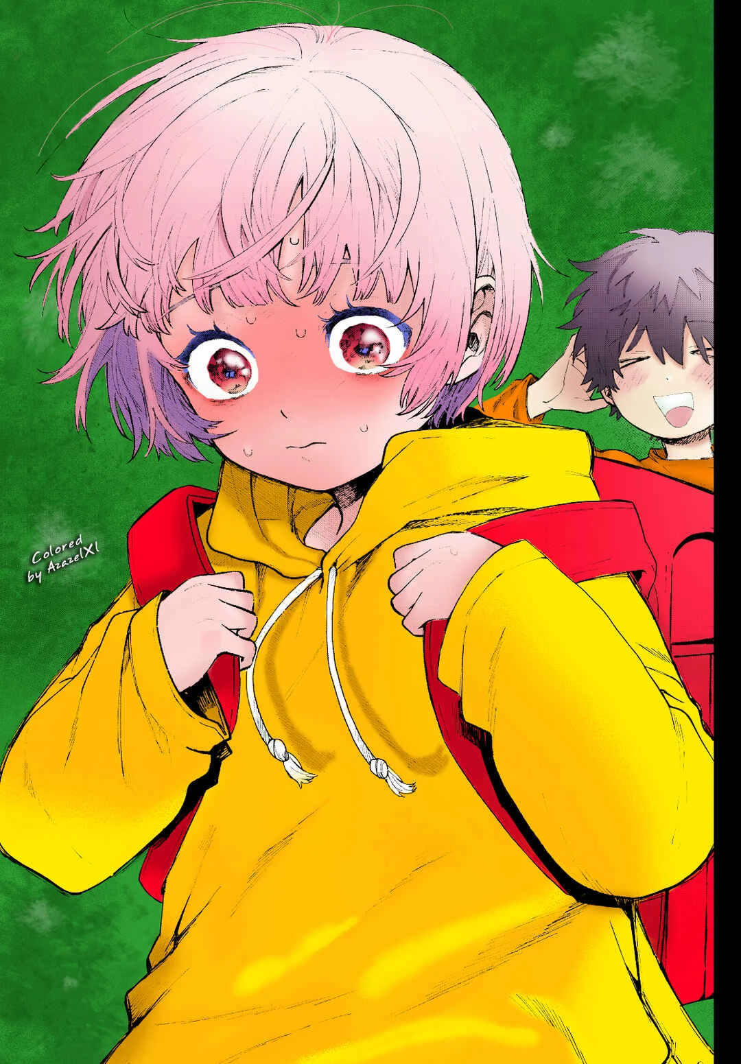 Momose Akira no Hatsukoi Hatan-chuu. — Cap. 3, pág. 32