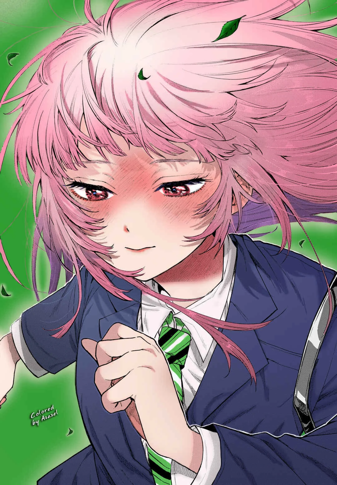 Momose Akira no Hatsukoi Hatan-chuu. — Cap. 3, pág. 33