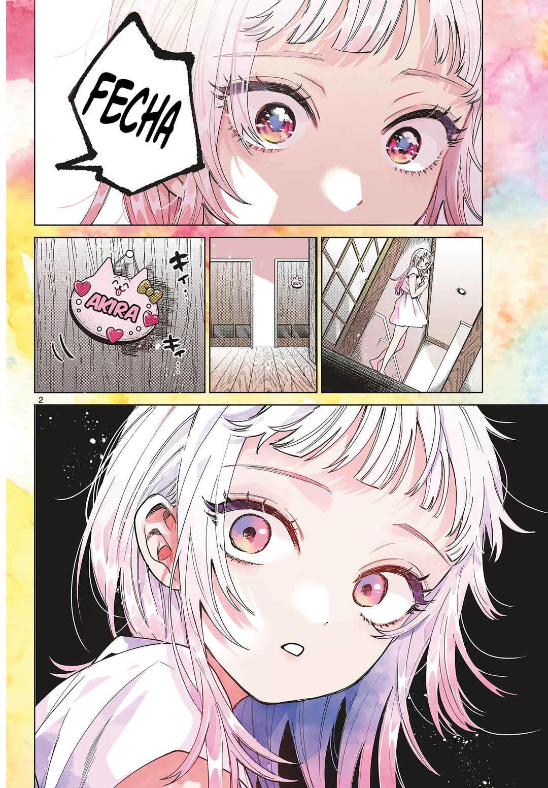 Momose Akira no Hatsukoi Hatan-chuu. — Cap. 31, pág. 3