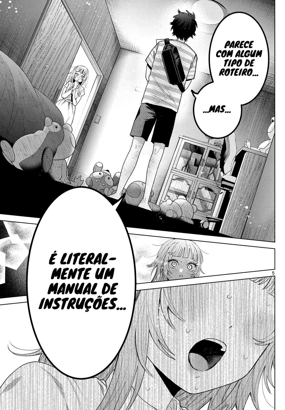 Momose Akira no Hatsukoi Hatan-chuu. — Cap. 31, pág. 6