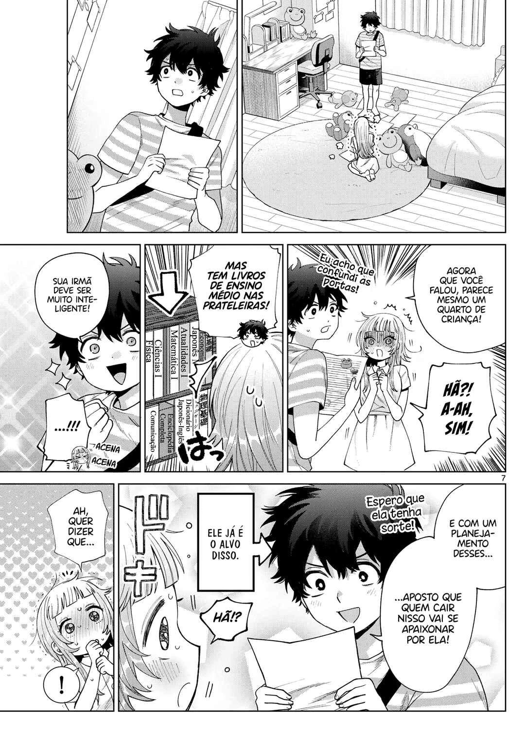 Momose Akira no Hatsukoi Hatan-chuu. — Cap. 31, pág. 8