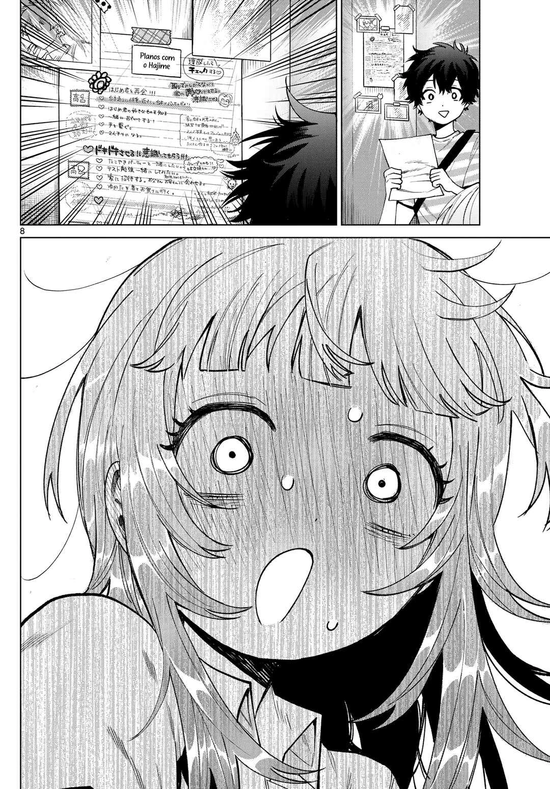 Momose Akira no Hatsukoi Hatan-chuu. — Cap. 31, pág. 9