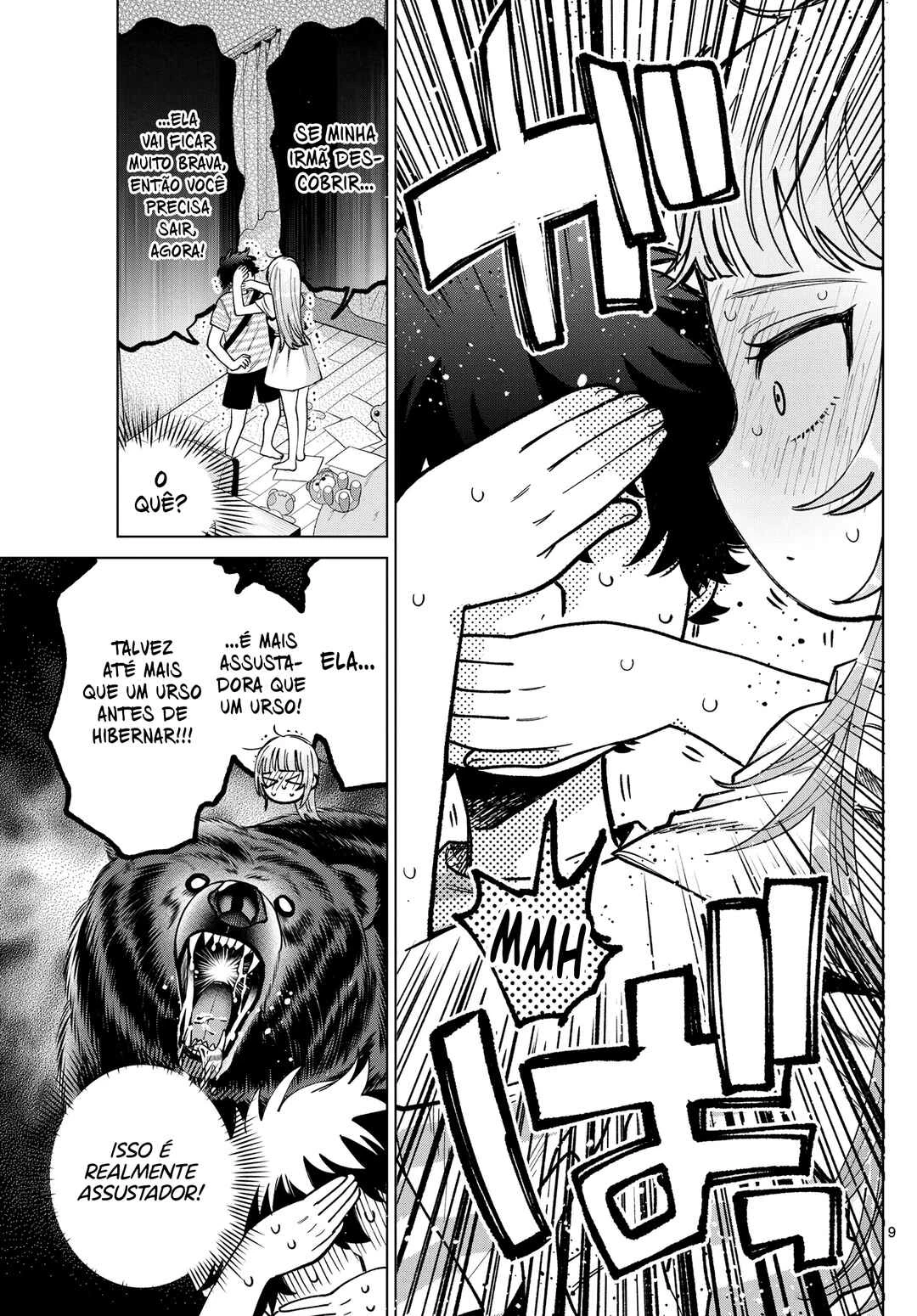 Momose Akira no Hatsukoi Hatan-chuu. — Cap. 31, pág. 10