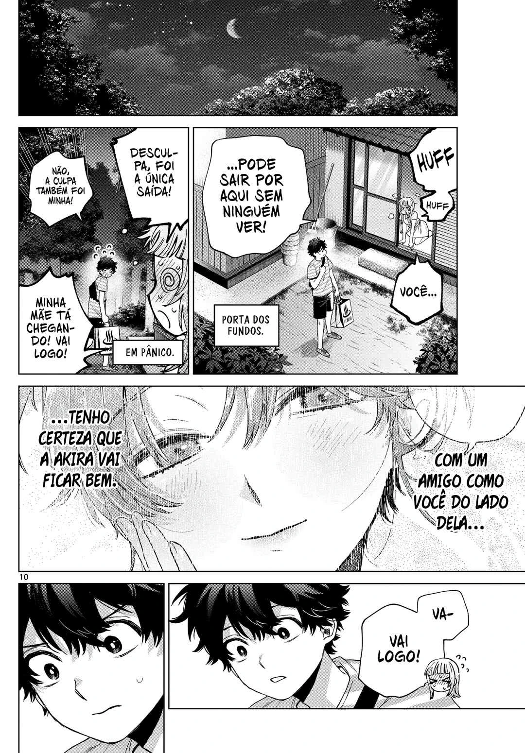 Momose Akira no Hatsukoi Hatan-chuu. — Cap. 31, pág. 11