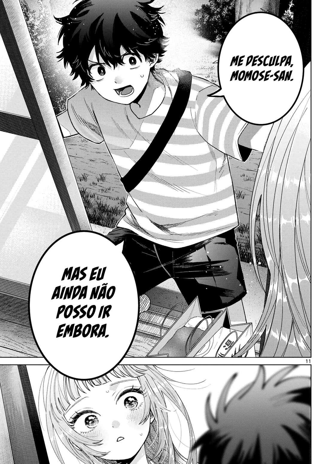 Momose Akira no Hatsukoi Hatan-chuu. — Cap. 31, pág. 12