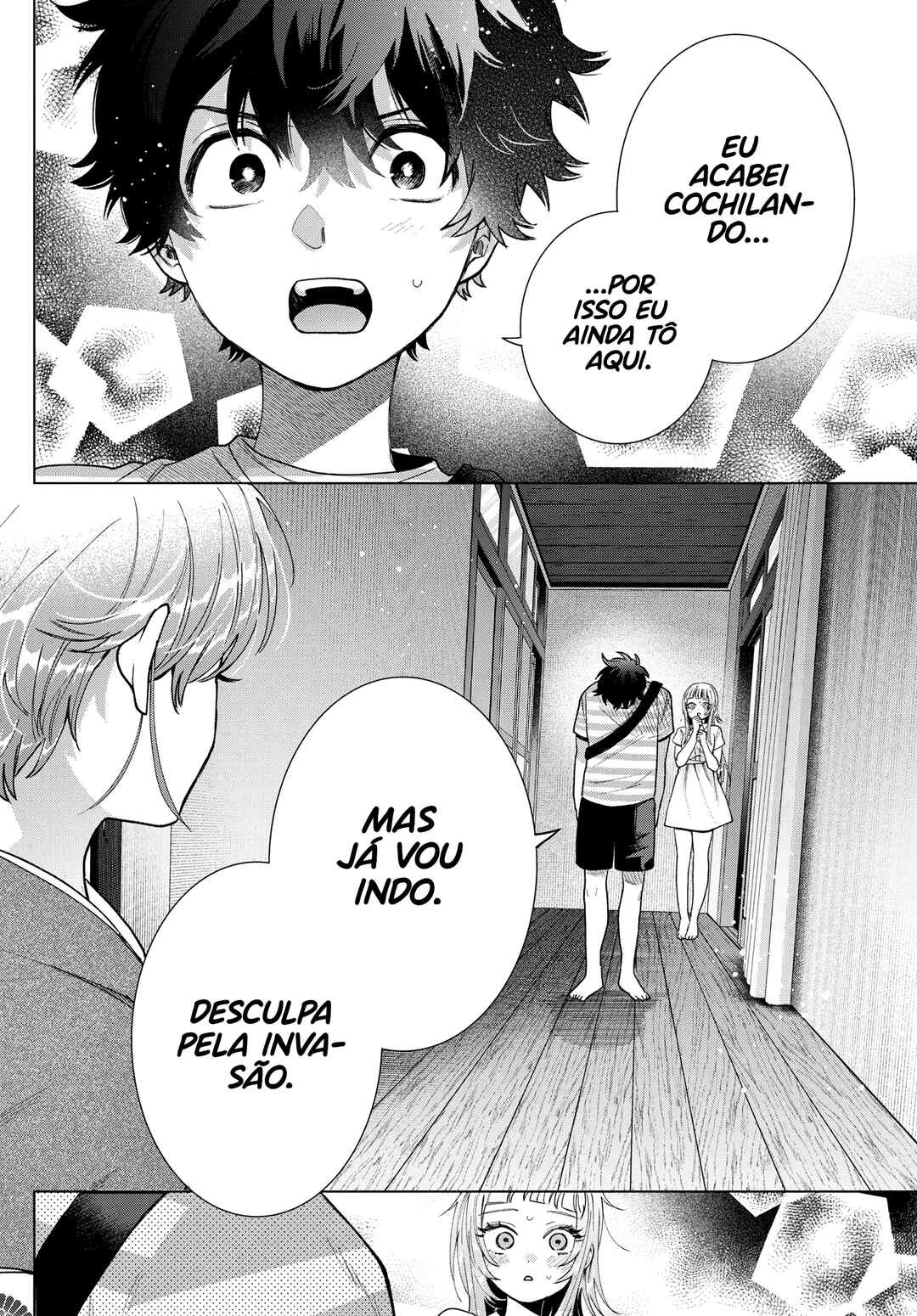 Momose Akira no Hatsukoi Hatan-chuu. — Cap. 31, pág. 15