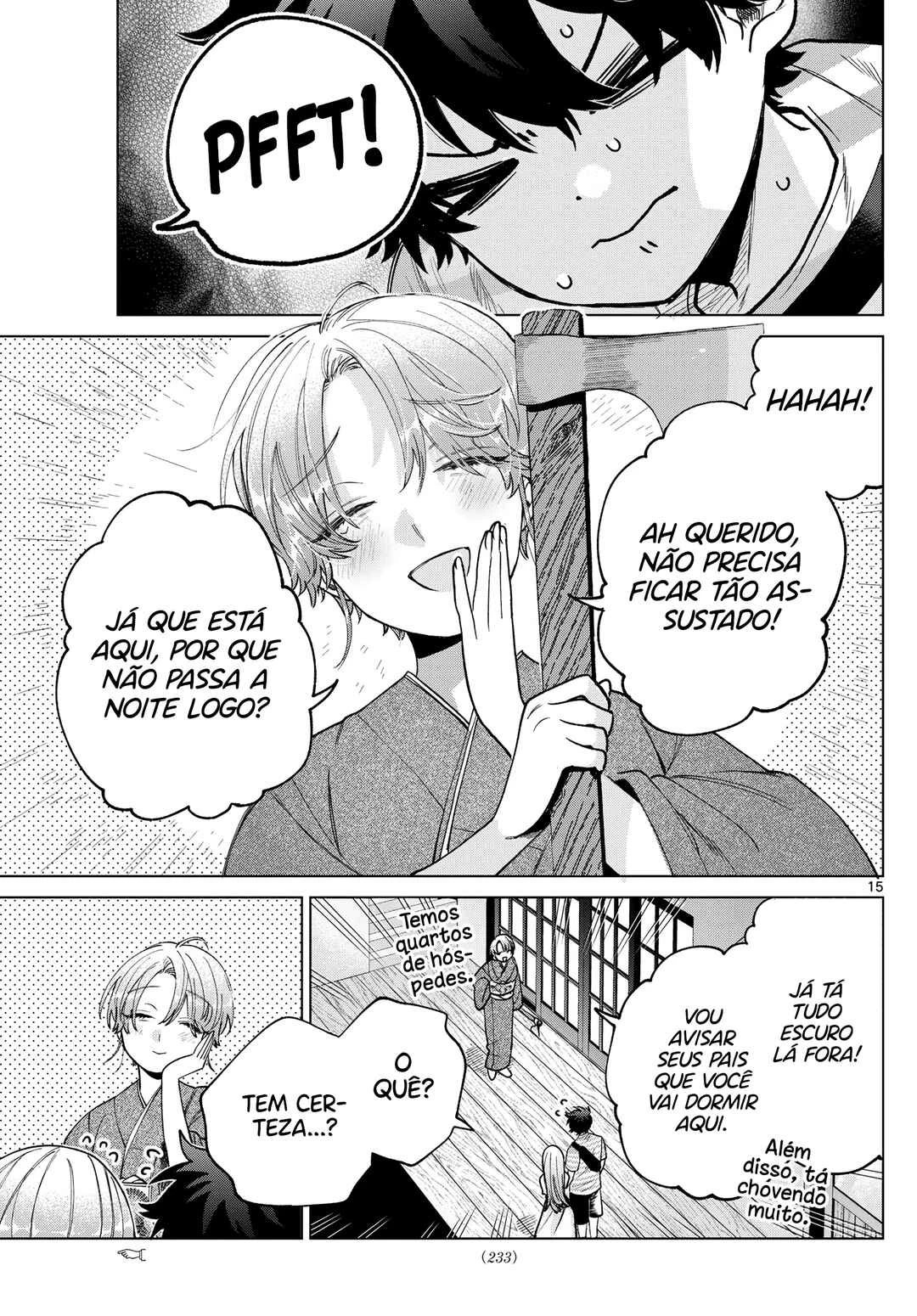 Momose Akira no Hatsukoi Hatan-chuu. — Cap. 31, pág. 16