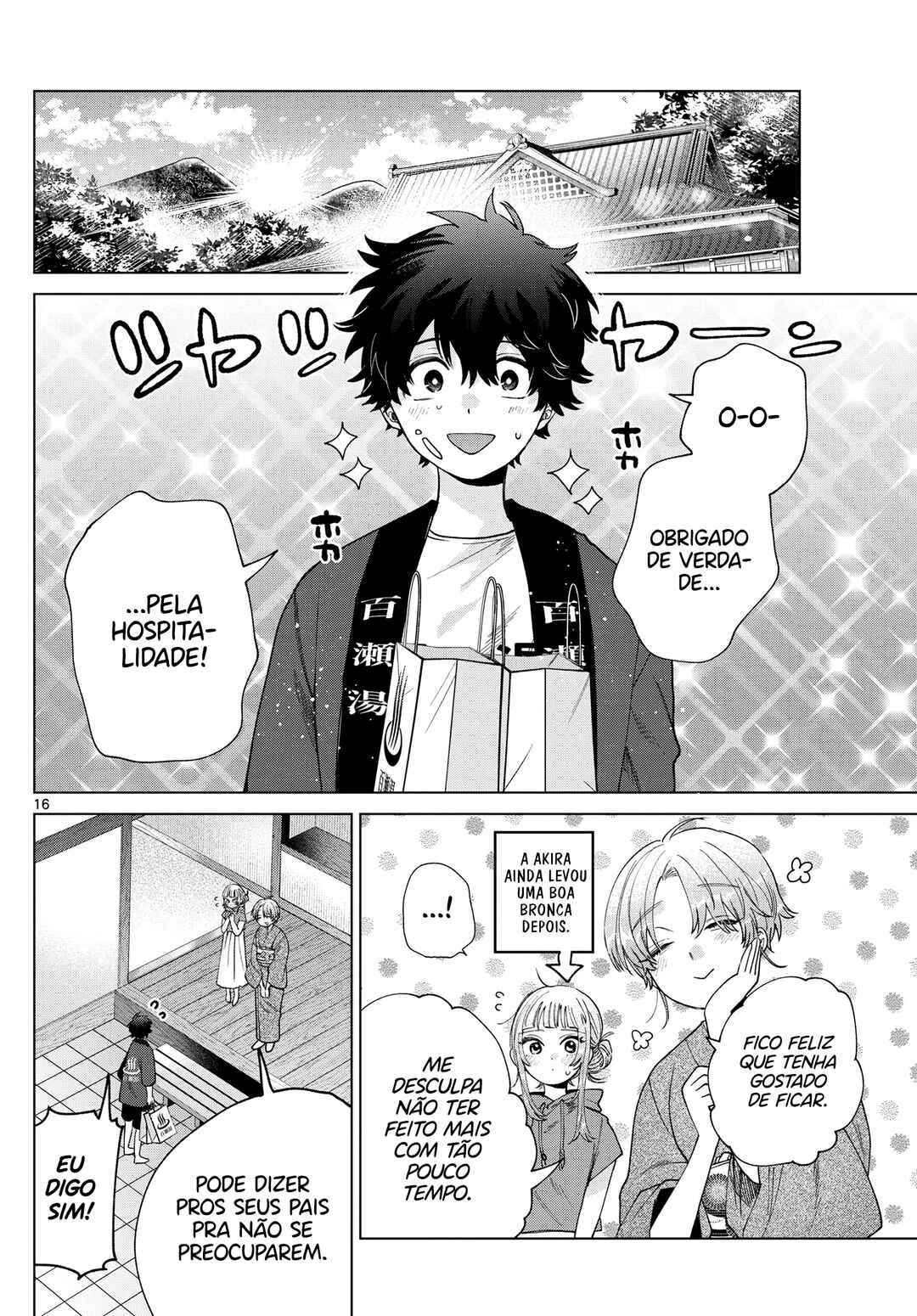 Momose Akira no Hatsukoi Hatan-chuu. — Cap. 31, pág. 17