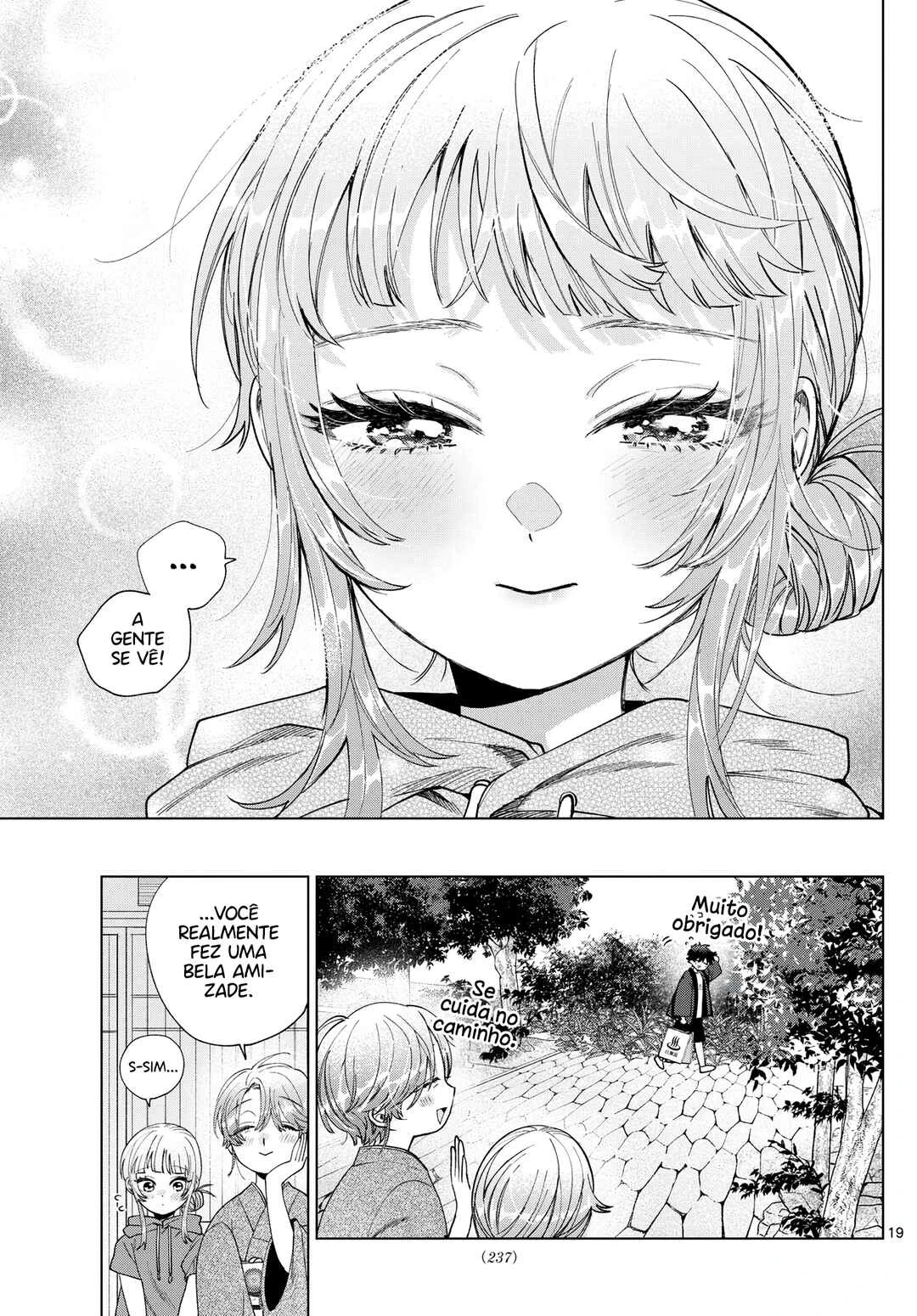 Momose Akira no Hatsukoi Hatan-chuu. — Cap. 31, pág. 20