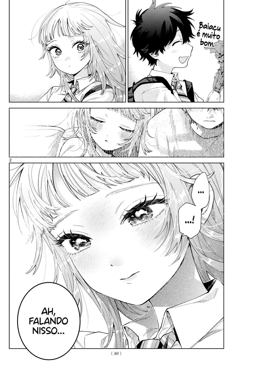 Momose Akira no Hatsukoi Hatan-chuu. — Cap. 32, pág. 3