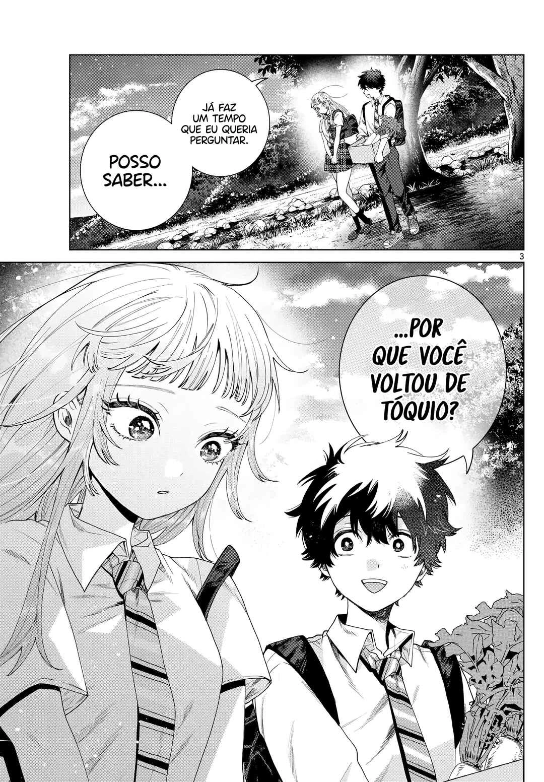 Momose Akira no Hatsukoi Hatan-chuu. — Cap. 32, pág. 4