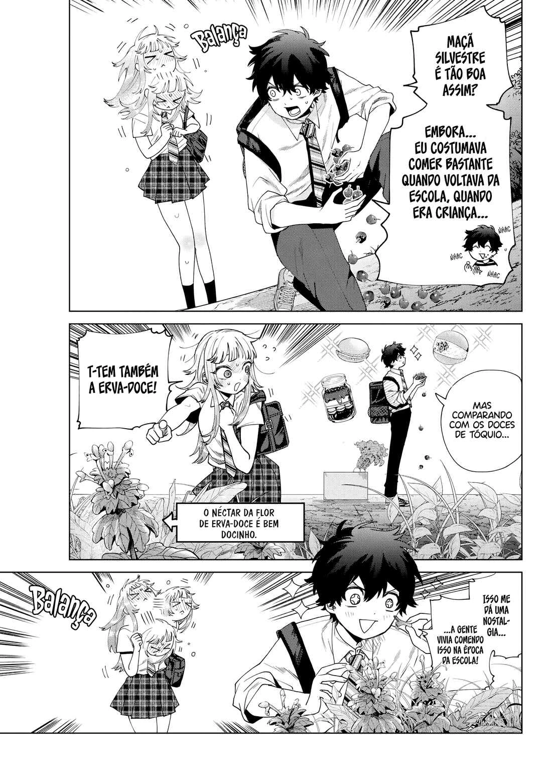 Momose Akira no Hatsukoi Hatan-chuu. — Cap. 32, pág. 6