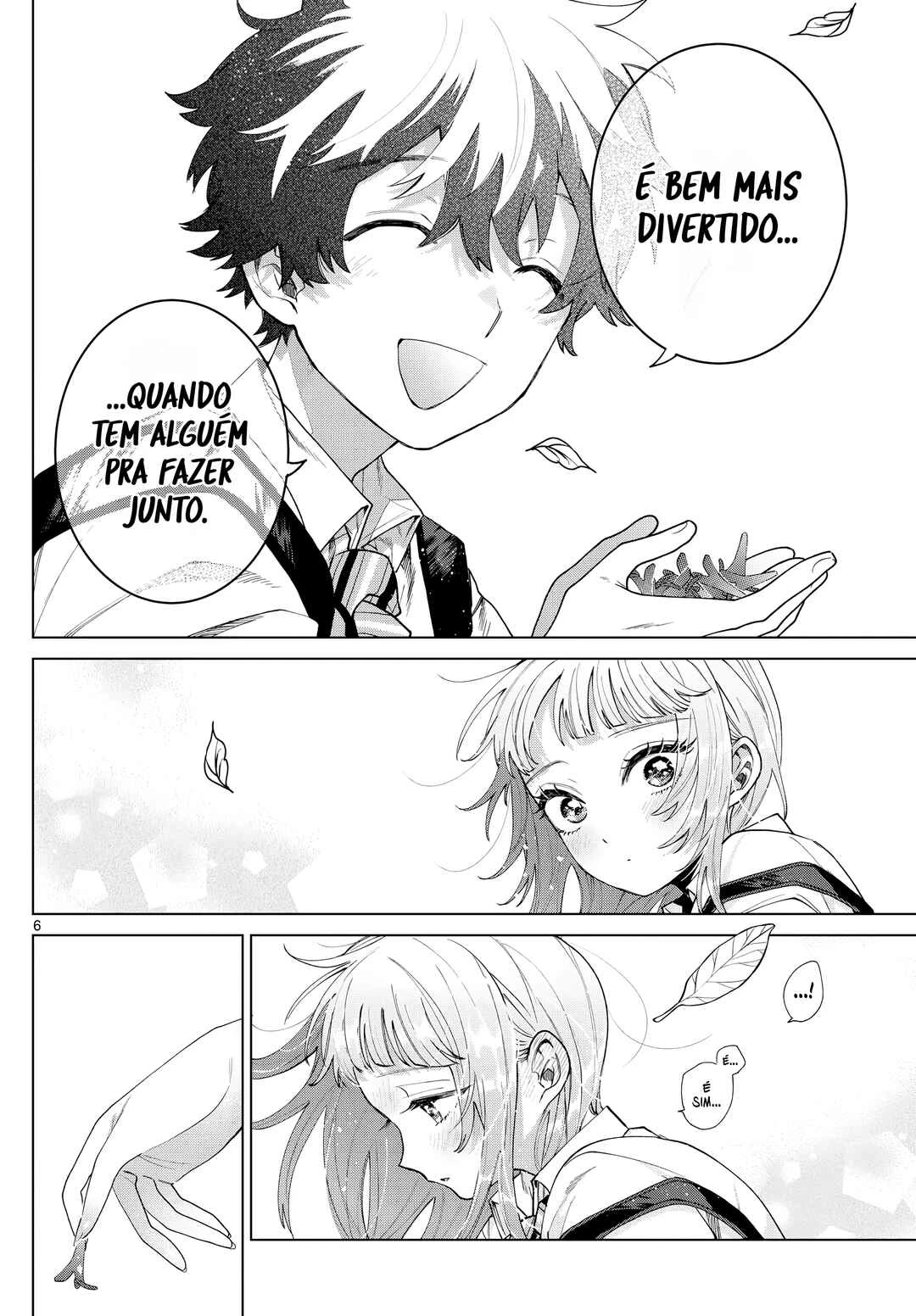Momose Akira no Hatsukoi Hatan-chuu. — Cap. 32, pág. 7