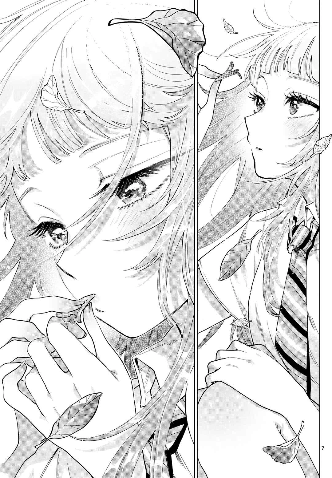 Momose Akira no Hatsukoi Hatan-chuu. — Cap. 32, pág. 8