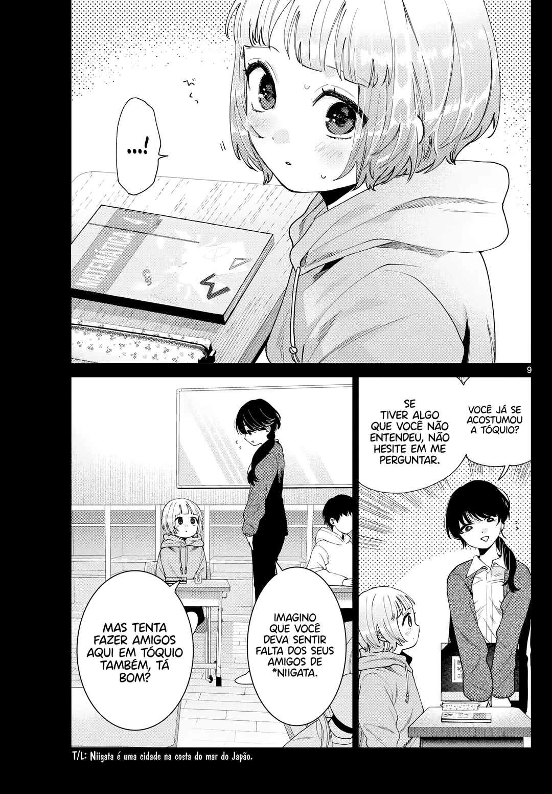 Momose Akira no Hatsukoi Hatan-chuu. — Cap. 32, pág. 10