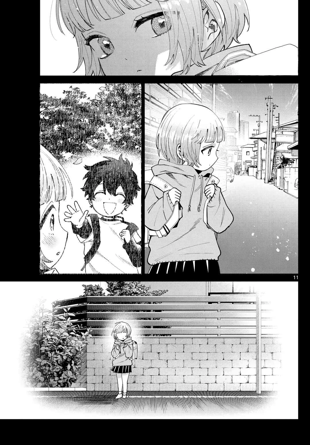 Momose Akira no Hatsukoi Hatan-chuu. — Cap. 32, pág. 12
