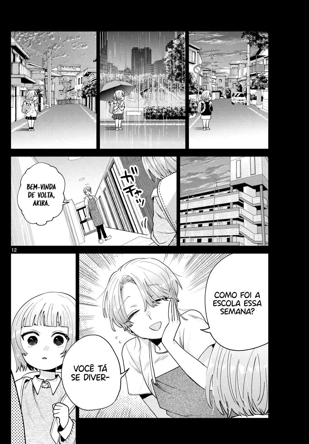 Momose Akira no Hatsukoi Hatan-chuu. — Cap. 32, pág. 13