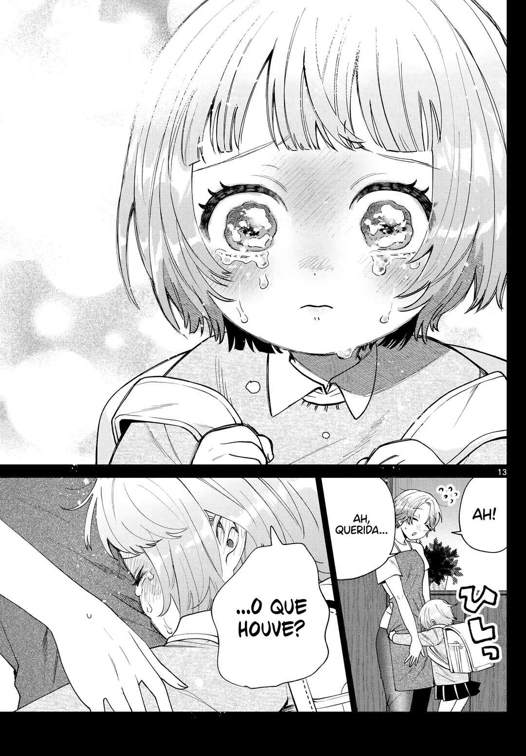 Momose Akira no Hatsukoi Hatan-chuu. — Cap. 32, pág. 14