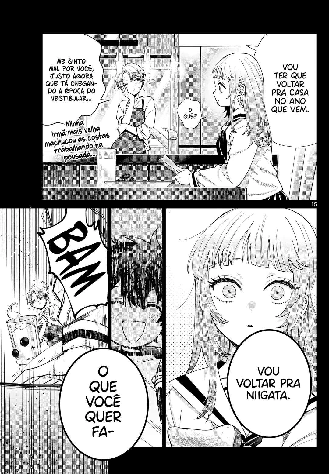 Momose Akira no Hatsukoi Hatan-chuu. — Cap. 32, pág. 16