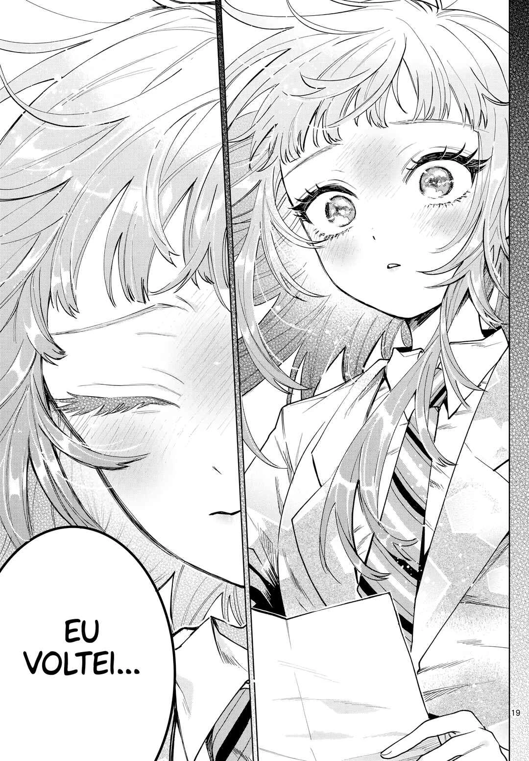Momose Akira no Hatsukoi Hatan-chuu. — Cap. 32, pág. 20