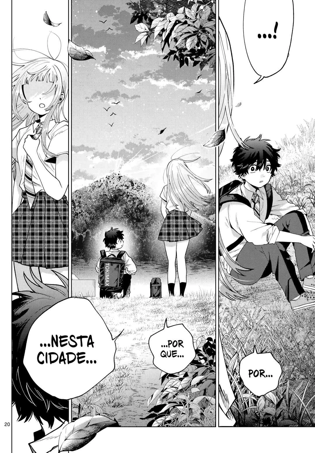 Momose Akira no Hatsukoi Hatan-chuu. — Cap. 32, pág. 21