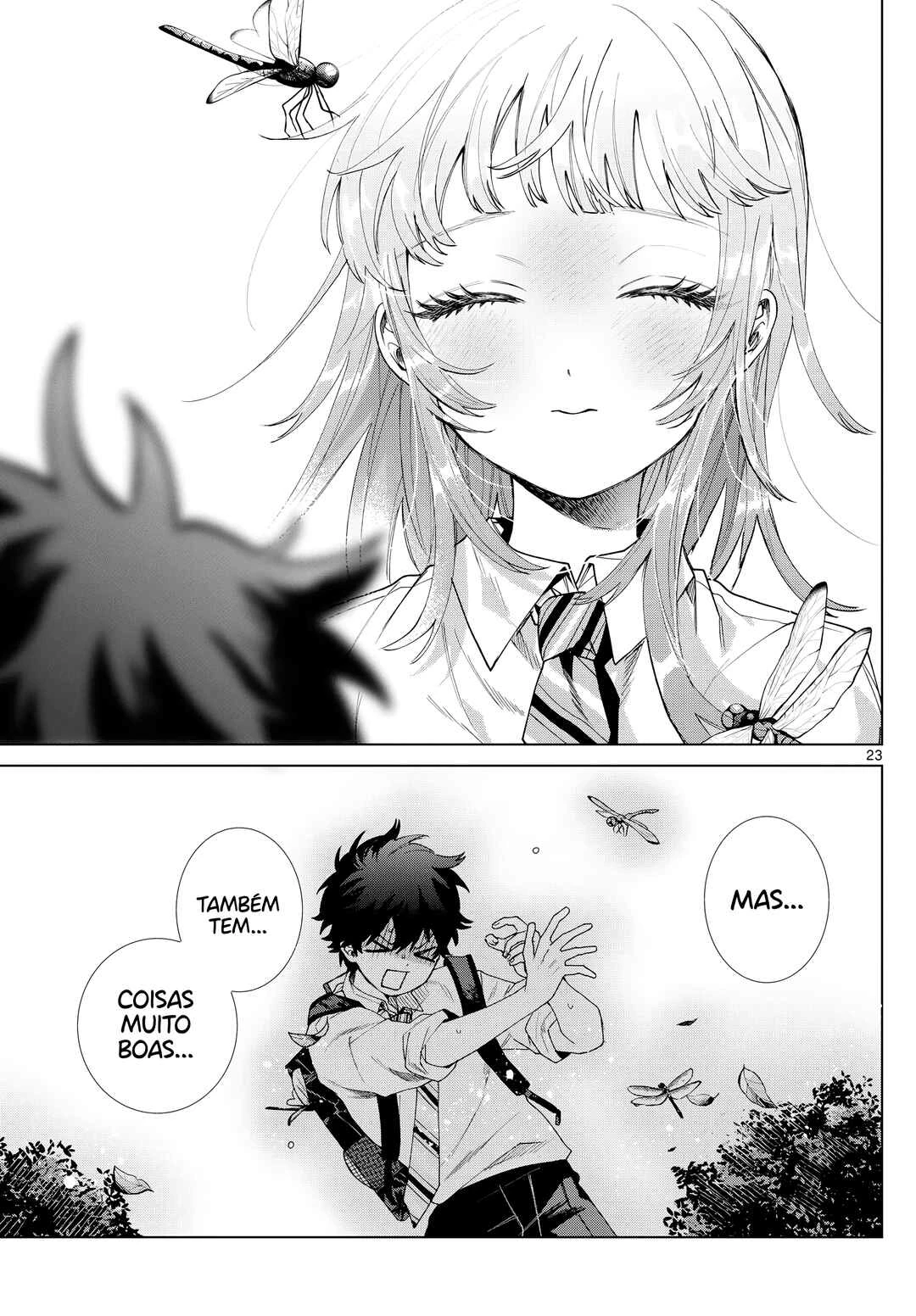 Momose Akira no Hatsukoi Hatan-chuu. — Cap. 32, pág. 24