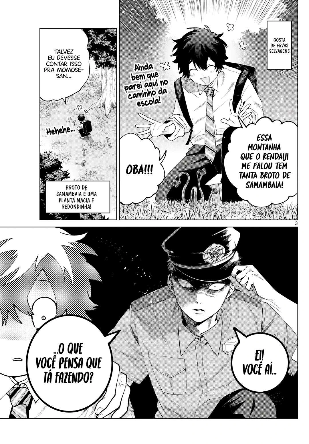 Momose Akira no Hatsukoi Hatan-chuu. — Cap. 33, pág. 4