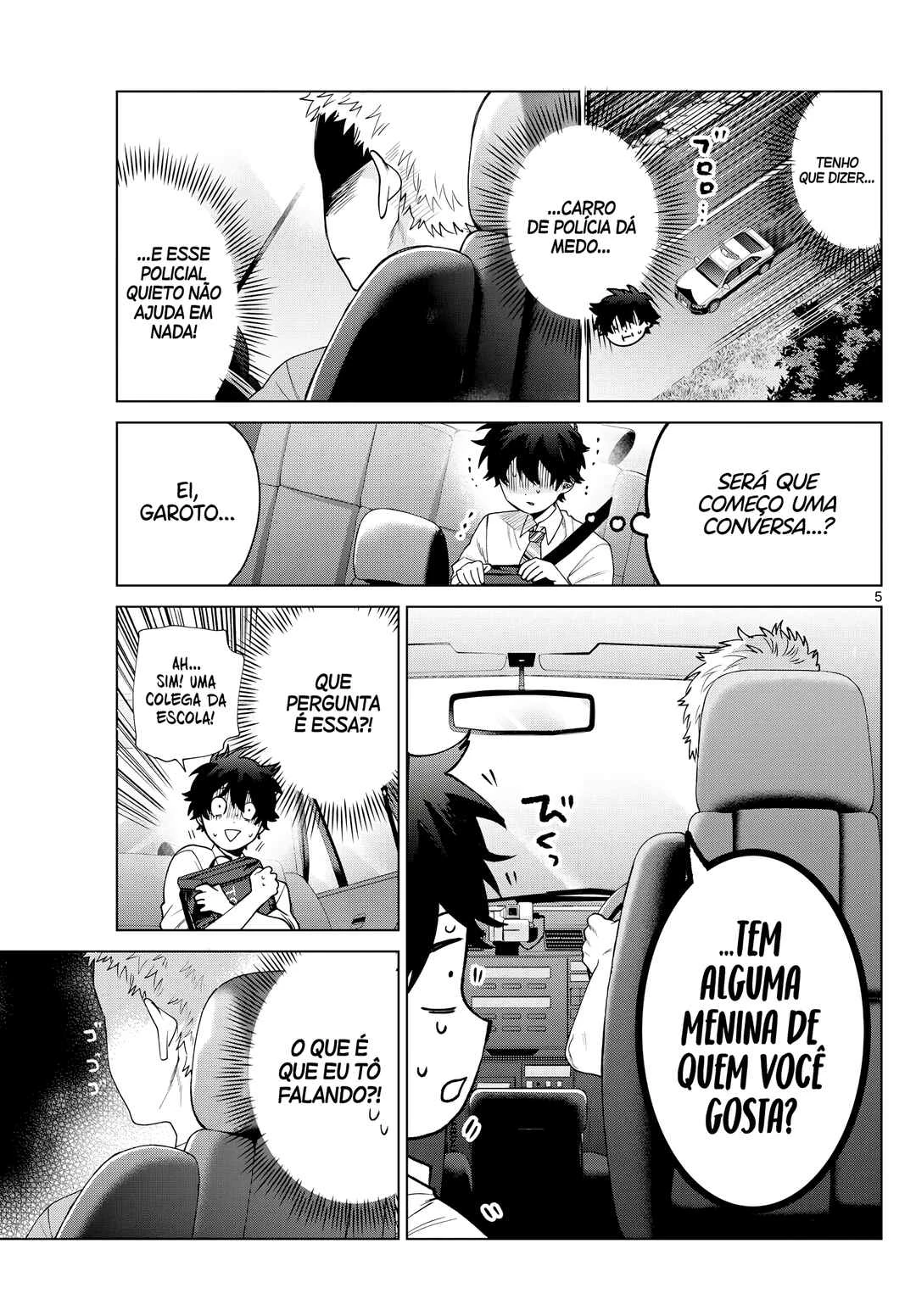 Momose Akira no Hatsukoi Hatan-chuu. — Cap. 33, pág. 6